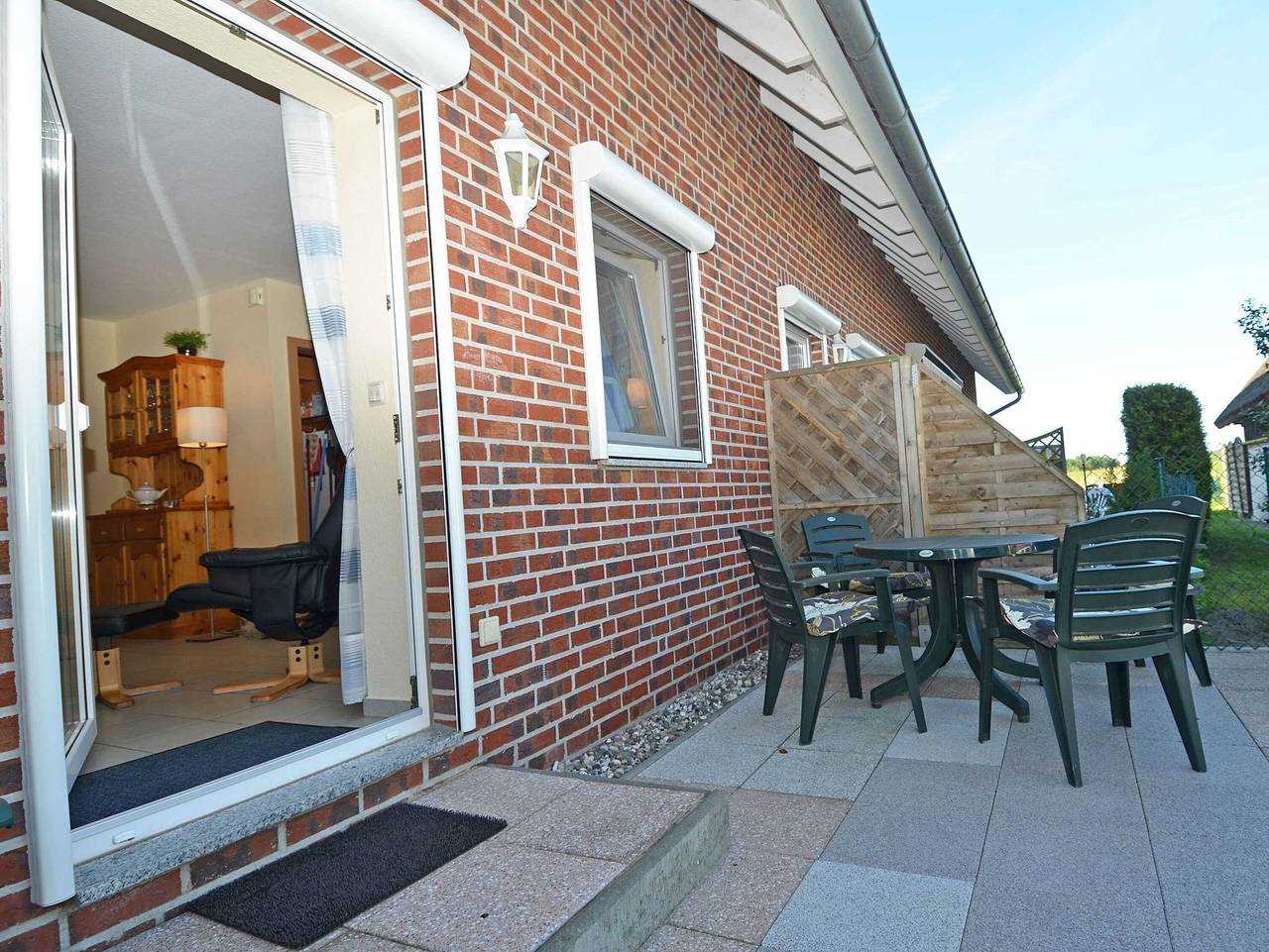Ganze Ferienwohnung, Ferienhaus Lobbe | Wohnung 4 in Lobbe, Mönchgut