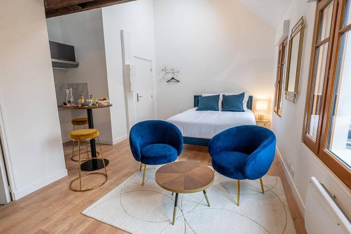 Appartement de vacances pour 3 personnes, animaux acceptés