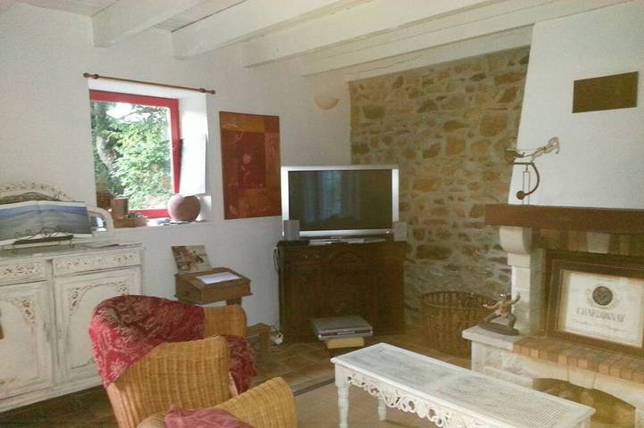 Gîte pour 6 personnes, avec jardin à Hillion - 2