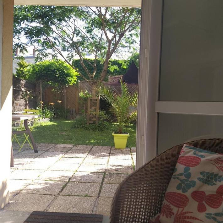 Appartement de vacances pour 4 personnes, avec Terrasse et Jardin