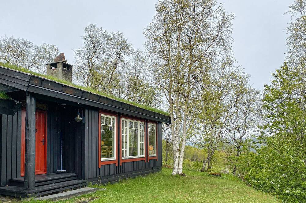 Schönes Haus mit 2 Schlafzimmern in. in Oppdal
