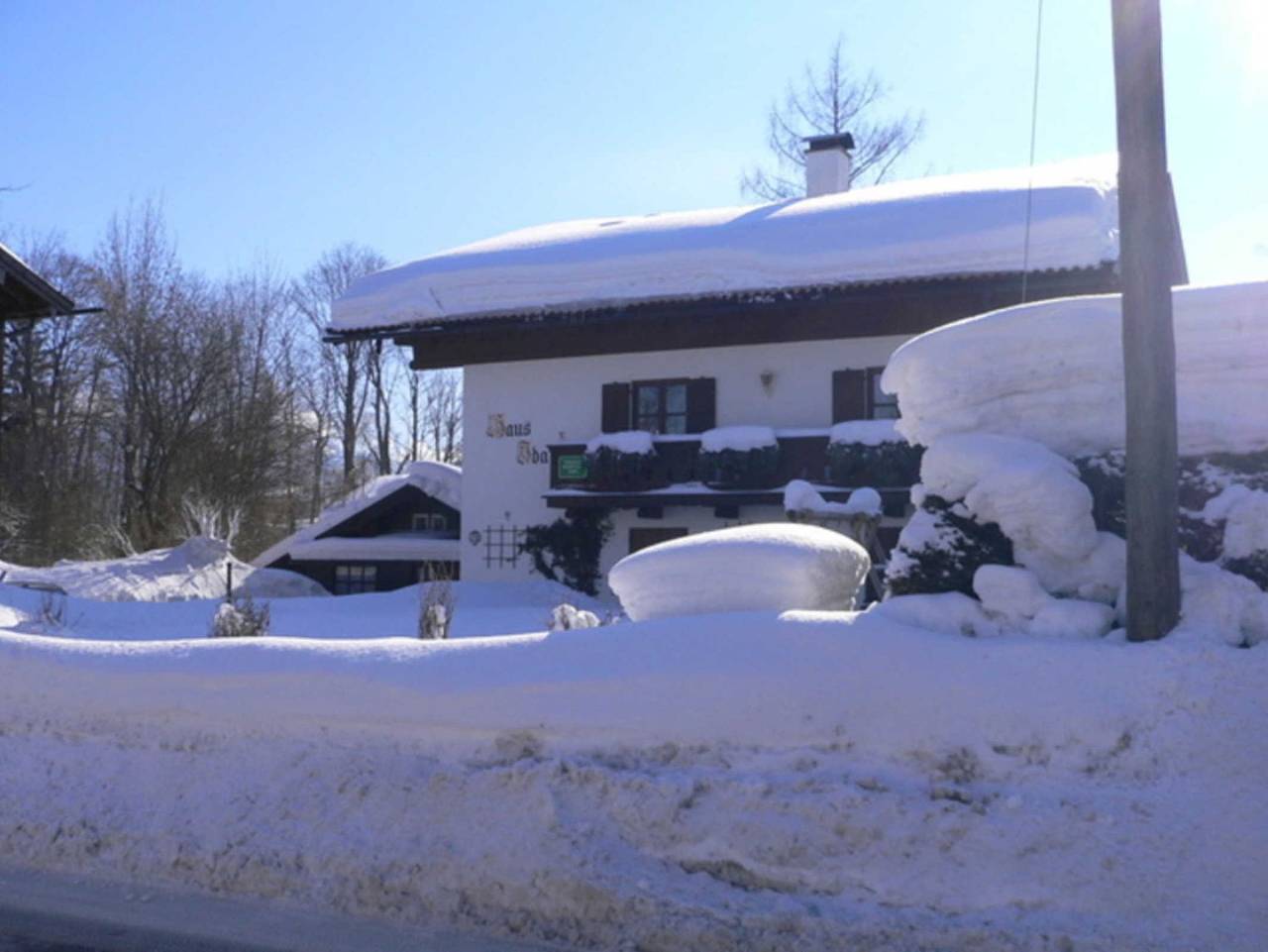 Ganze Ferienwohnung, Gästehaus - Haus Ida in Bad Wiessee, Bayerische Alpen