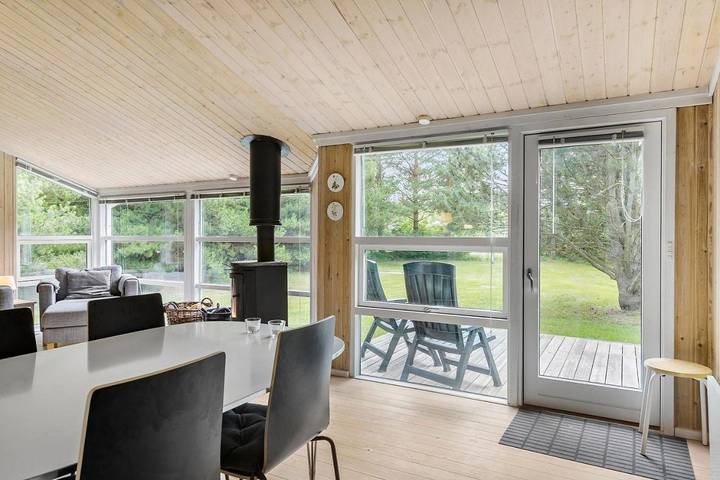 Ferienhaus für 6 Personen, mit Sauna und Terrasse in Saltum - 3