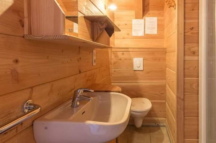 Location de vacances pour 4 personnes, avec balcon à Saint-Colomban-des-Villards - 4