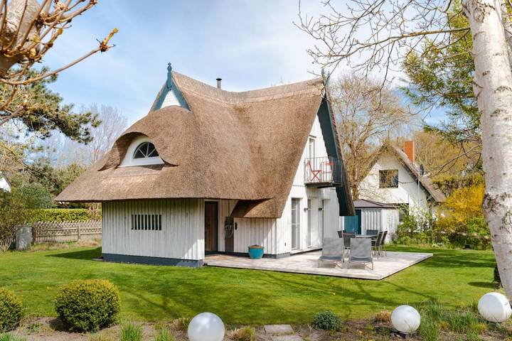 Ferienhaus für 6 Personen, mit Sauna und Garten in Wustrow - 2