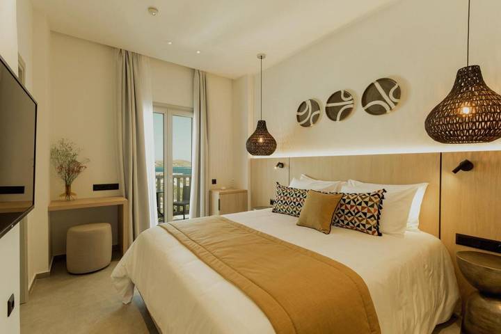 Hôtel pour 2 personnes, avec balcon