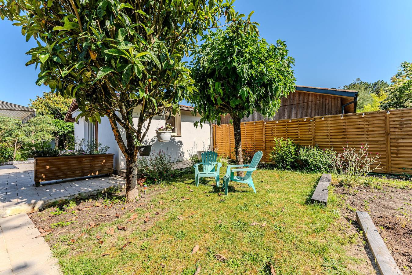 Studio entier, Studio « Le Du Bassin d’Arcachon » avec terrasse privée, jardin privé et Wi-Fi in Gujan-Mestras, Région d'Arcachon