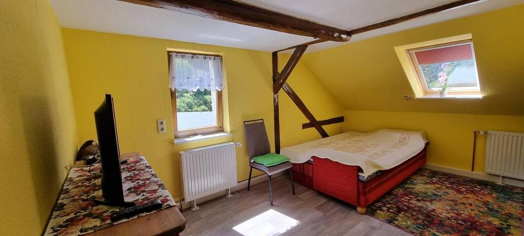 Ferienwohnung für 3 Personen, mit Terrasse und Garten sowie Ausblick in Neuhausen/Erzgebirge - 3