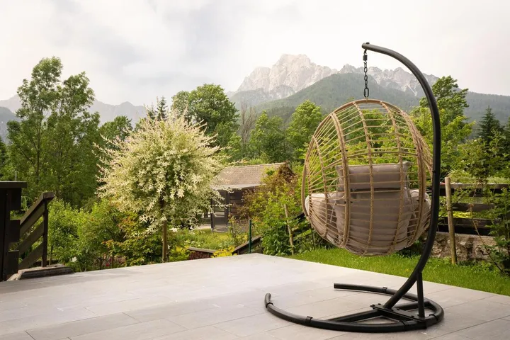 Ferienwohnung für 6 Personen, mit Ausblick und Garten - 1