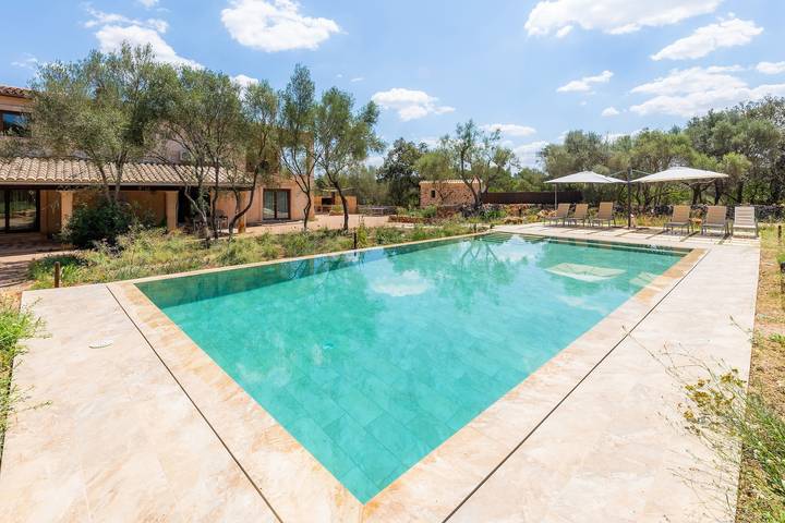 Villa pour 8 personnes, avec jardin - 1