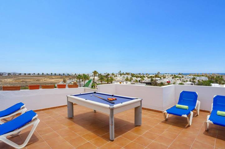 Casa rural para 4 personas, con jardín en Tías - 3