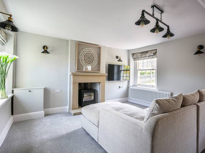 Log cabin for 4 people, with Garden in Bakewell
