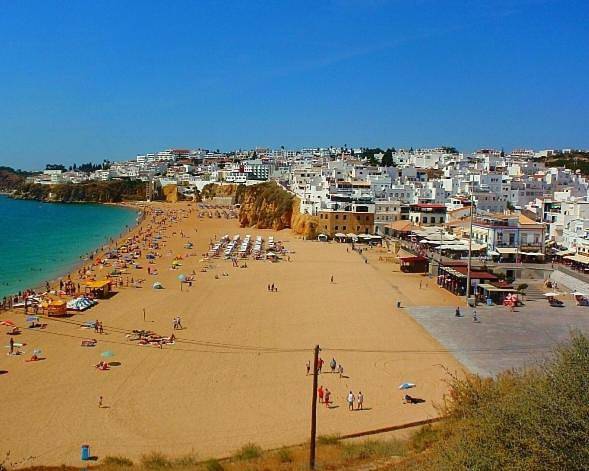 Appartement voor 2 personen, met uitzicht en balkon in Albufeira