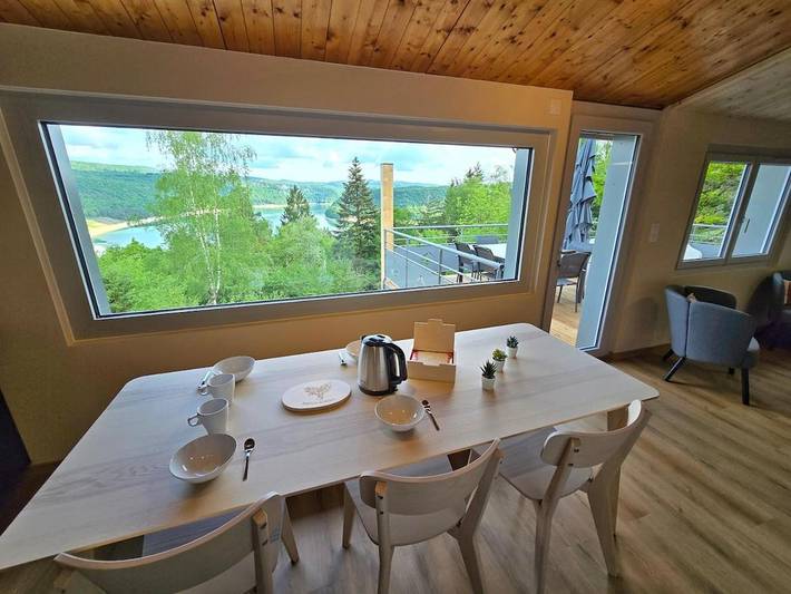 Appartement de vacances pour 6 personnes, avec Terrasse et Vue