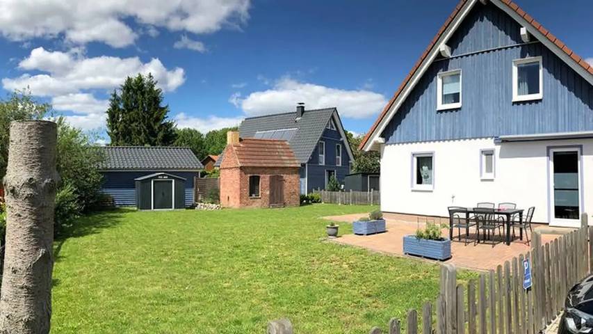 Ferienhaus für 5 Personen, mit Garten und Terrasse in Mönkebude - 2