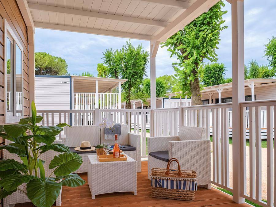 Club del Sole Tenuta Primero Grado Family Resort - Mobilheim 4 personen - Lodge Superior in Grado, Görz Provinz