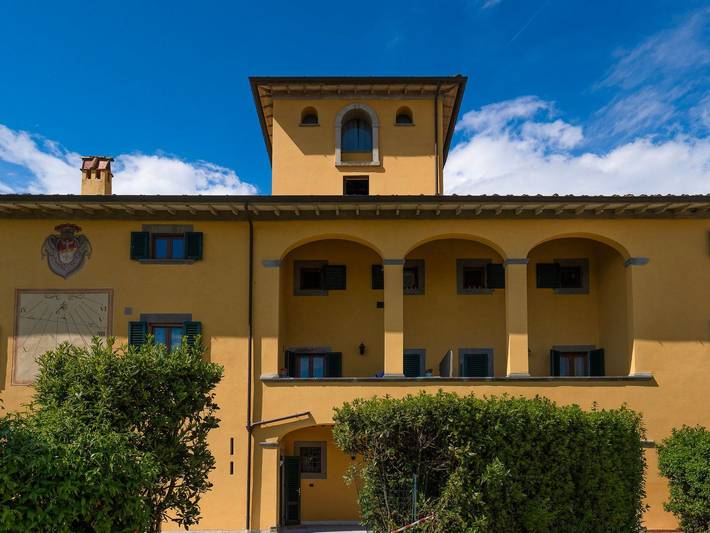 Appartamento intero, Zwei-Zimmer-Wohnung La Colombaia mit Garten in Massa e Cozzile, Provincia di Pistoia