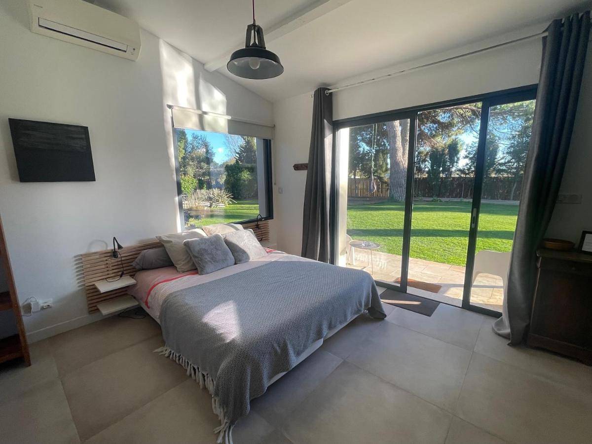 Studio with Pool View in Castelnau-le-Lez, Côte méditerranéenne (France)