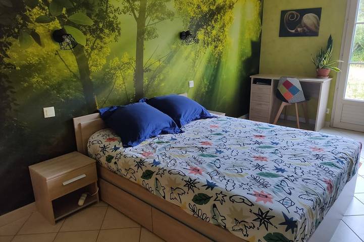 Location de vacances pour 2 personnes, avec jardin à Sargé-sur-Braye