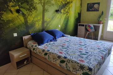 Gîte pour 2 personnes, avec jardin à Sargé-sur-Braye