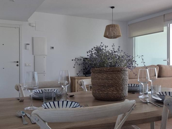 Ganze Ferienwohnung, Wohnung mit Terrasse und privatem Garten am Mittelmeer in Torrox Costa, Torrox