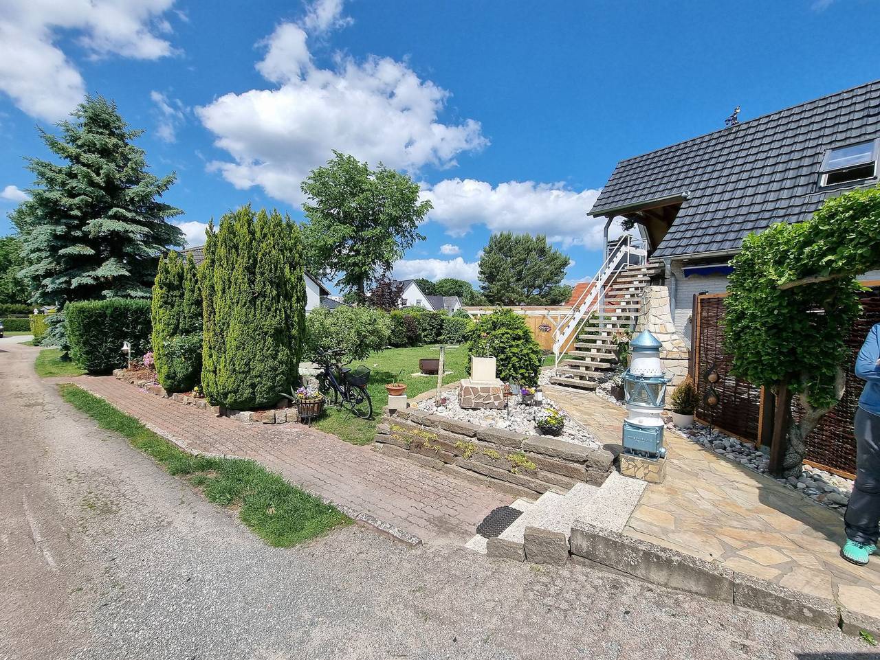Ganze Ferienwohnung, Zinnowitz Salzhorstweg 2 We 05 im Eg - We 05 Salzhorstweg 2 in Zinnowitz, Usedomer Norden