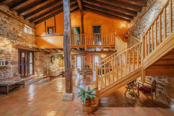 Chalet para 8 personas, con Jardín en Provincia de Burgos - 4