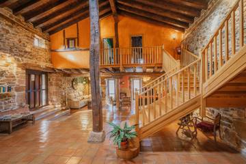 Chalet para 8 Personas en Pineda de la Sierra, Provincia de Burgos, Foto 3