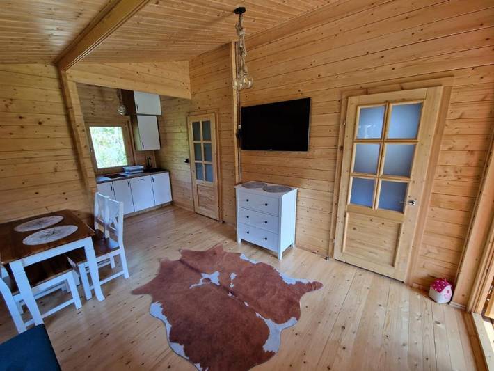 Ferienhaus für 6 Personen, mit Garten