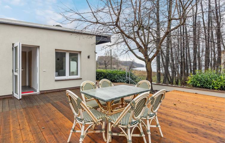 Ferienhaus für 3 Personen, mit Garten und Seeblick in Schwerin - 3