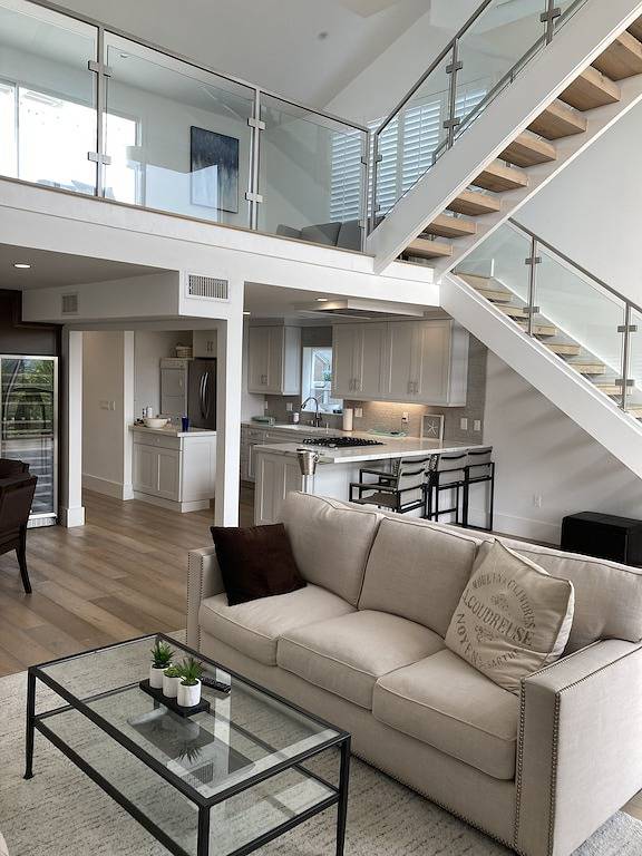 Maison de vacances pour 8 personnes, avec jacuzzi et balcon à Los Angeles