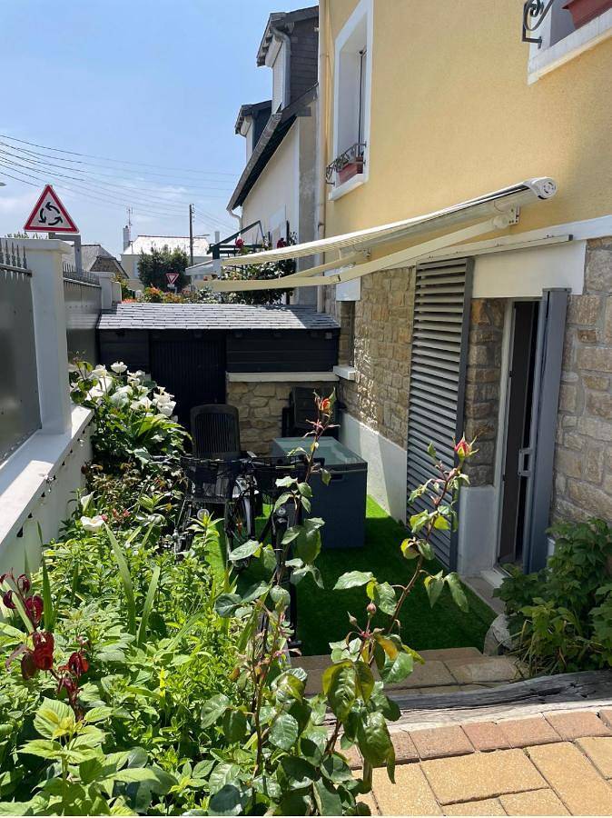 Chambre d’hôte pour 2 personnes, avec Terrasse et Jardin à Saint-Malo - 2