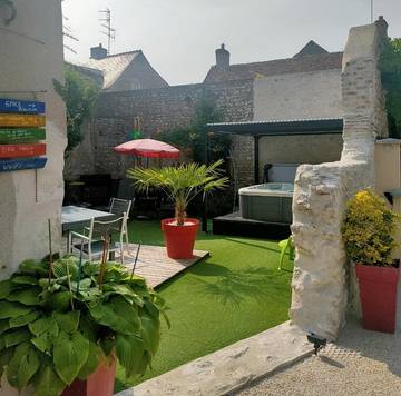 Maison de vacances pour 4 personnes, avec jacuzzi et jardin dans le Loir-et-Cher