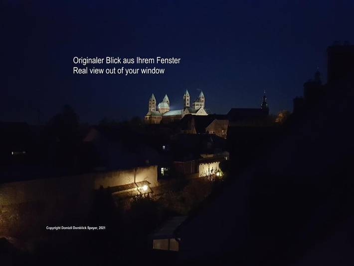 Ferienwohnung für 2 Personen, mit Ausblick in Speyer - 4