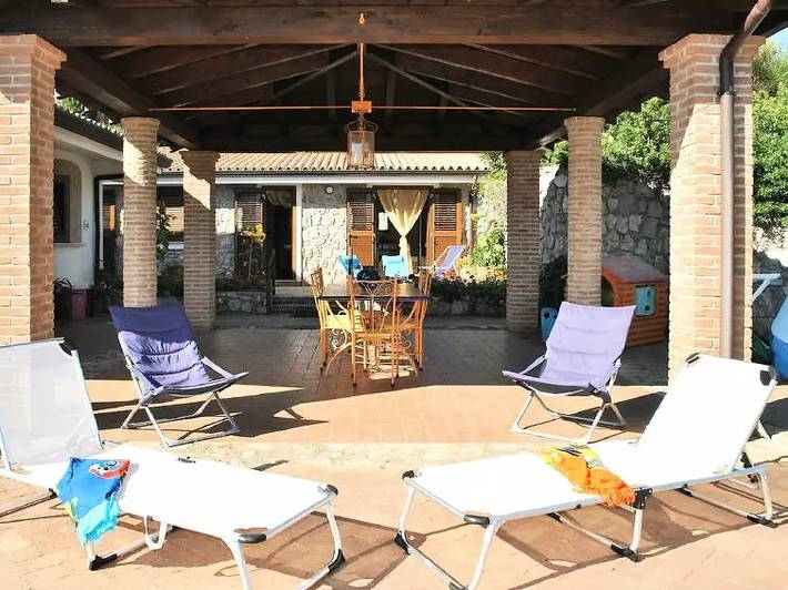 Villa pour 11 personnes, avec piscine et jardin - 1