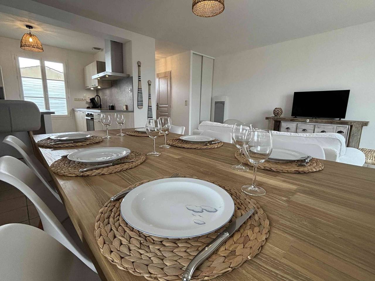Maison spacieuse près du port - 6 pers. in La Cotinière, Saint-Pierre-d'Oléron