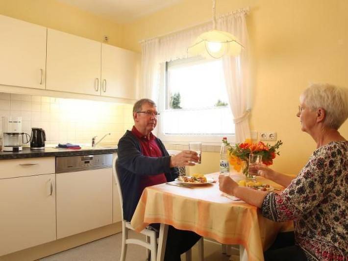 Ferienwohnung für 5 Personen, mit Balkon und Terrasse sowie Garten in Walsrode - 3