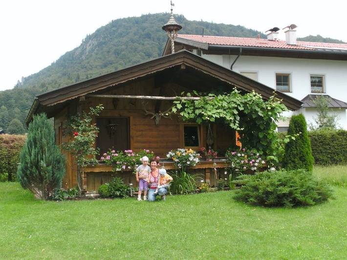 Gîte pour 5 personnes, avec balcon et jardin, adapté aux familles à Walchsee - 3