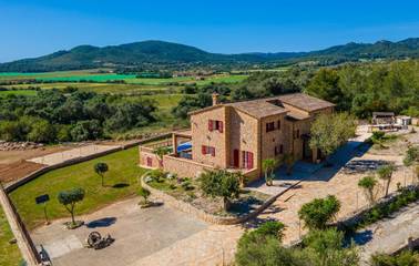 Finca in Manacor, Mallorca Osten für 12 