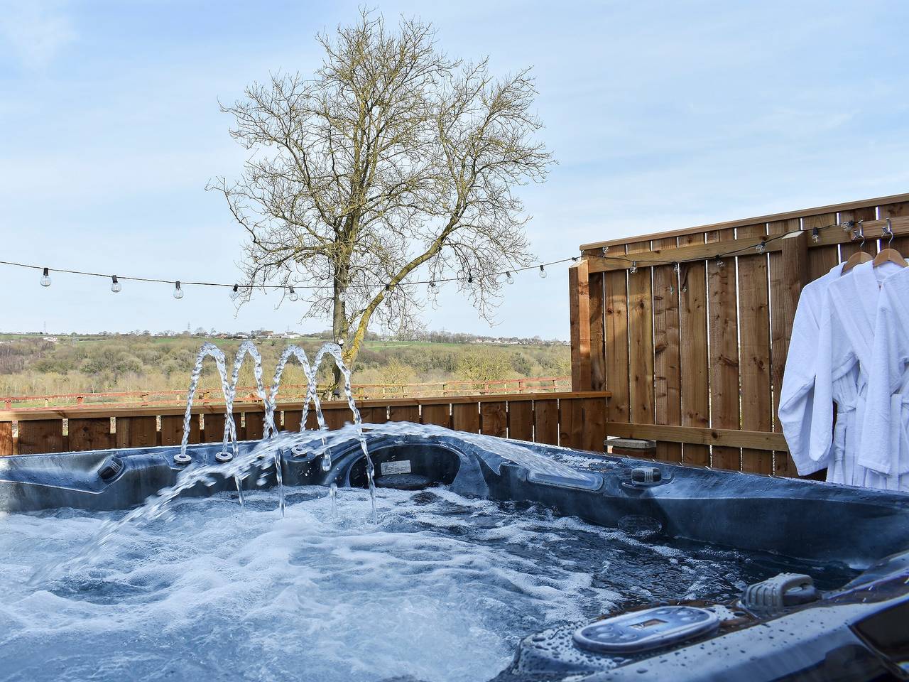 Log Cabin for 4 People in County Durham, North East England