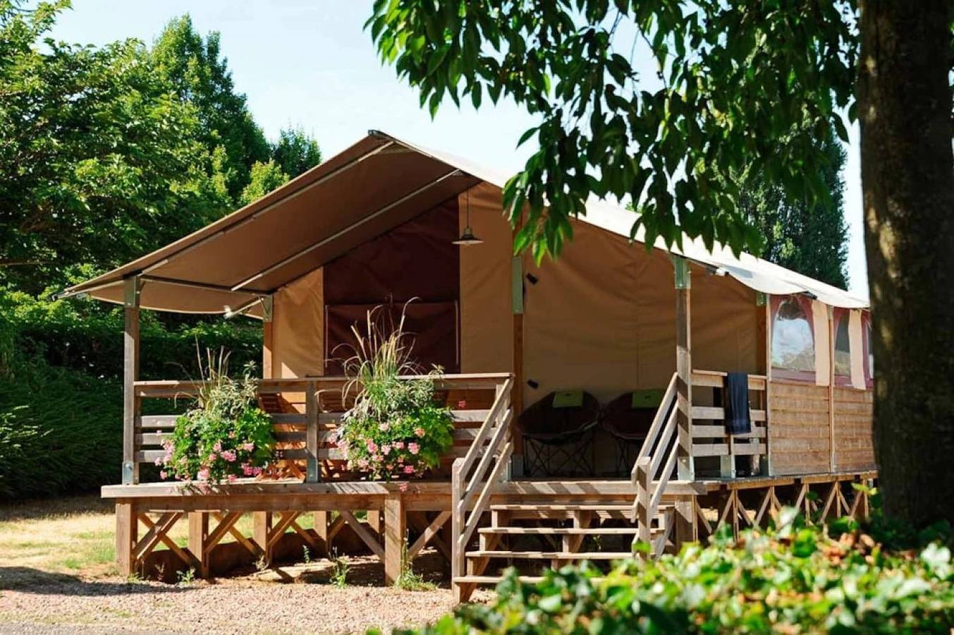 Camping 3 étoiles - Piscine - ccbfghe in Mamers, Sarthe