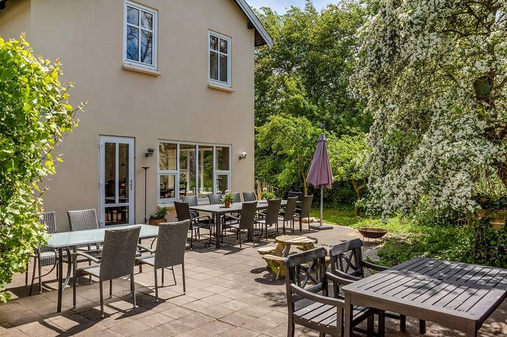 Ferienhaus mit Meerblick für 10 Personen, mit Whirlpool und Terrasse sowie Sauna auf Rømø - 3