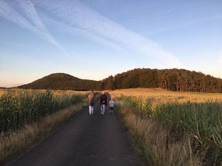 Gîte pour 5 personnes, avec vue et jardin à Korbach - 4