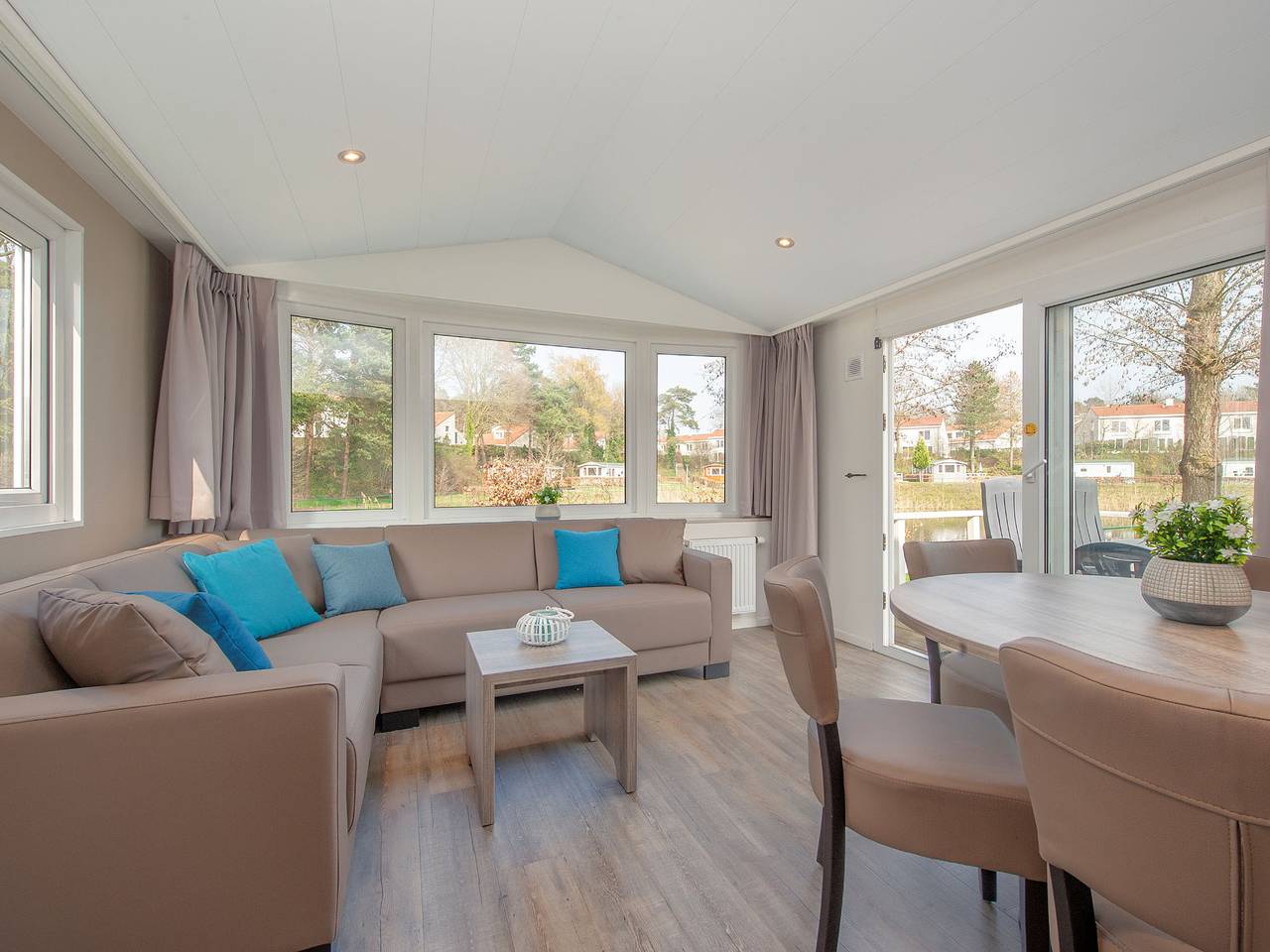 Chalet in Arcen met eigen terras in Nationaal Park De Maasduinen