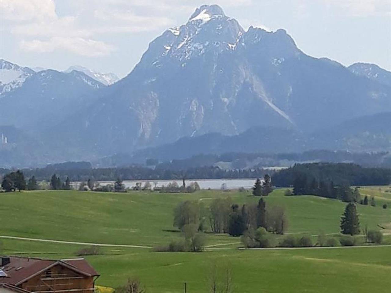 Ganze Ferienwohnung, Landhaus Brunner "Beim Veit" - Breitenberg F*****/2 Schlafräume/Balkon in Hopferau, Bayerisch Schwaben