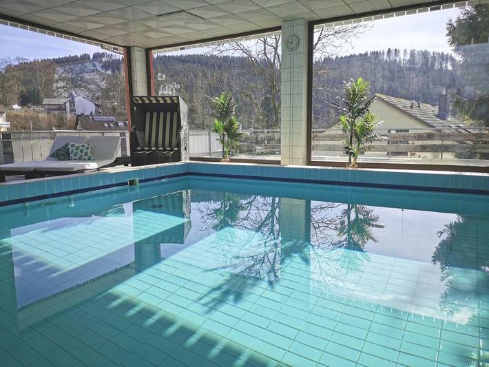 BnB für 2 Personen, mit Pool und Garten sowie Sauna und Ausblick im Harz - 2