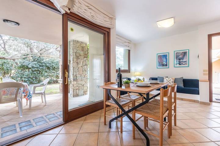 Ferienhaus für 8 Personen, mit Garten in Villasimius