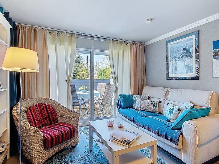 Location de vacances pour 3 personnes, avec jardin et terrasse à Locquirec - 2