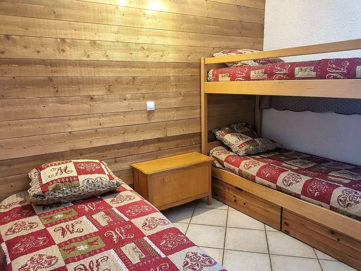 Ganze Ferienwohnung, Ferienwohnung für 6 Personen mit Balkon in Valmorel, Les Avanchers-Valmorel
