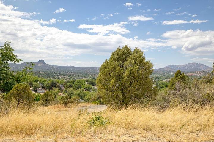 Cabin for 6 people, with pool and terrace as well as yard in Prescott